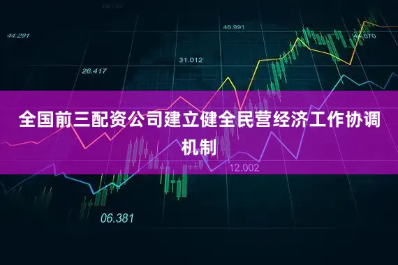 全国前三配资公司建立健全民营经济工作协调机制