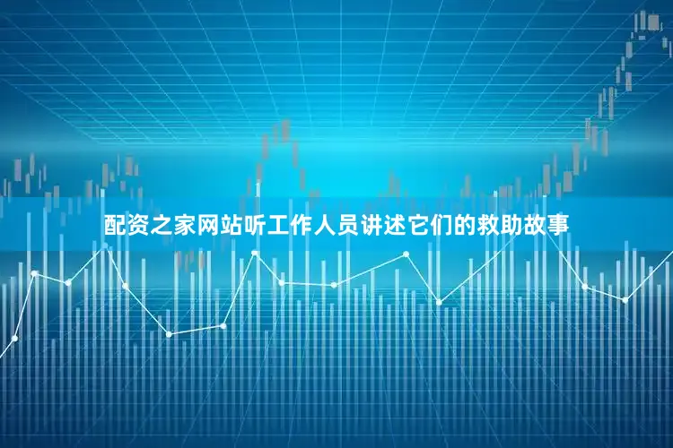 配资之家网站听工作人员讲述它们的救助故事